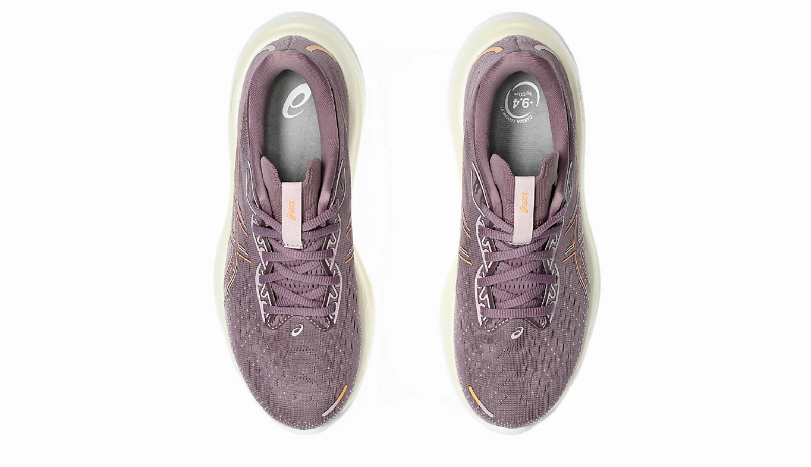 Asics Gel Cumulus Shoes ASICS Womens Gel Cumulus 26 - Dusty Maueve/Faded Orange (1012B599-501)