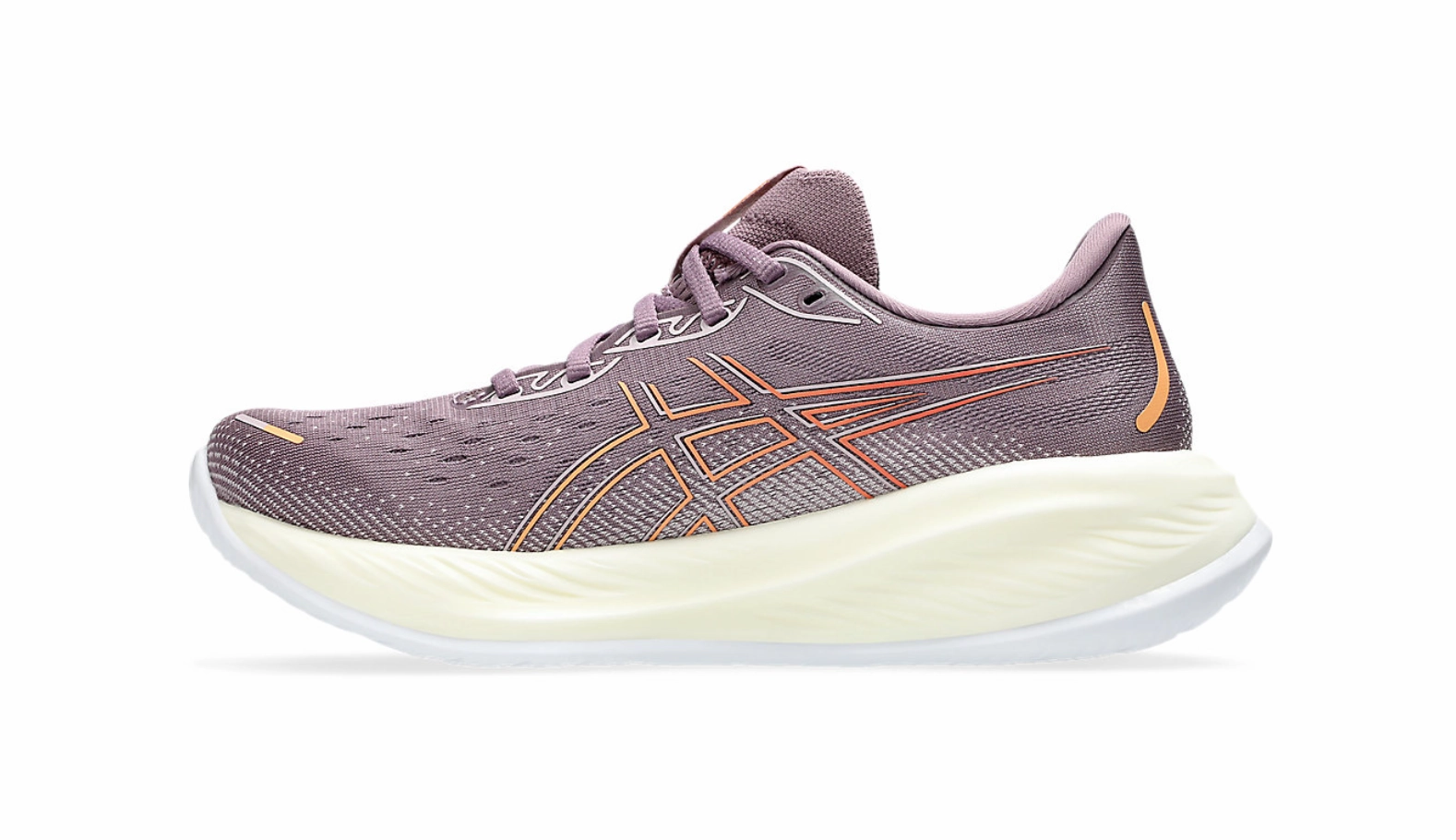 Asics Gel Course Golf Shoes ASICS Womens Gel Cumulus 26 - Dusty Maueve/Faded Orange (1012B599-501)