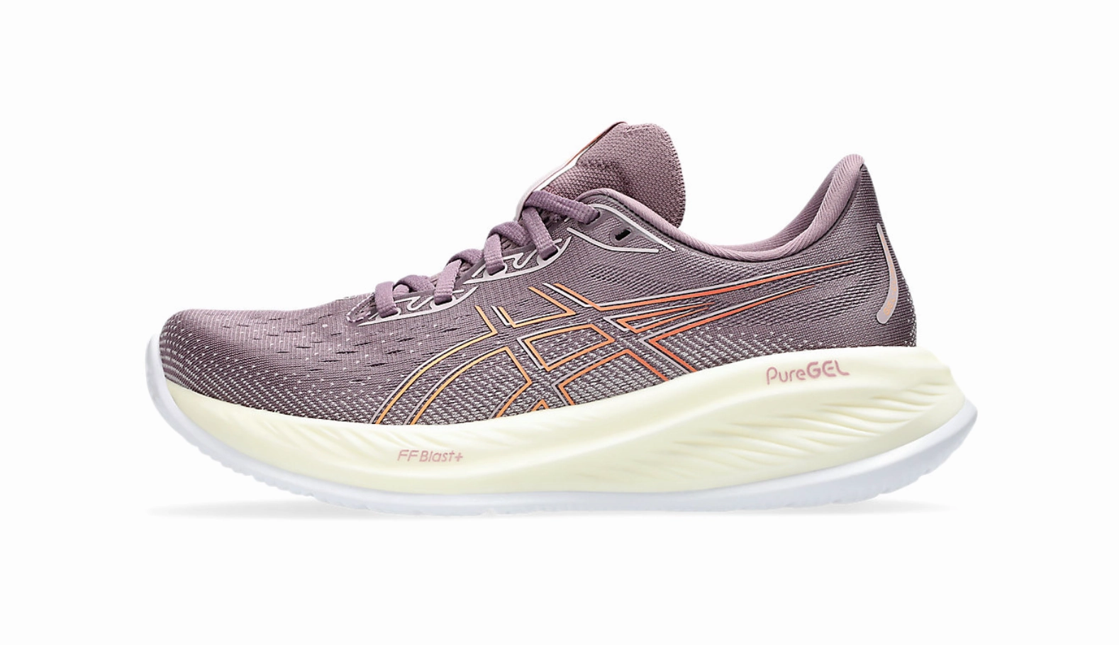 Asics Gt 2000 4 Trail Running Shoe ASICS Womens Gel Cumulus 26 - Dusty Maueve/Faded Orange (1012B599-501)