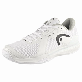 Nike Tennis Shoes Wide Head Men's Sprint Pro 4.0 - Wide - White/Black