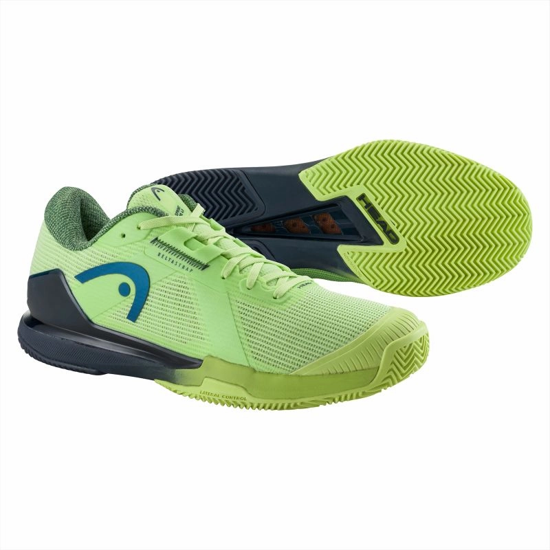 HEAD Sprint Pro 4.0 Clay D Mens Tennis Shoes Gamecourt Tennis Shoes