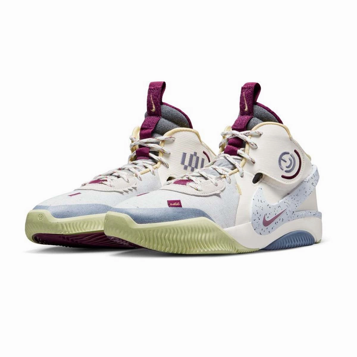 Sports Basketball Shoes Nike Air Deldon 'Phantom'