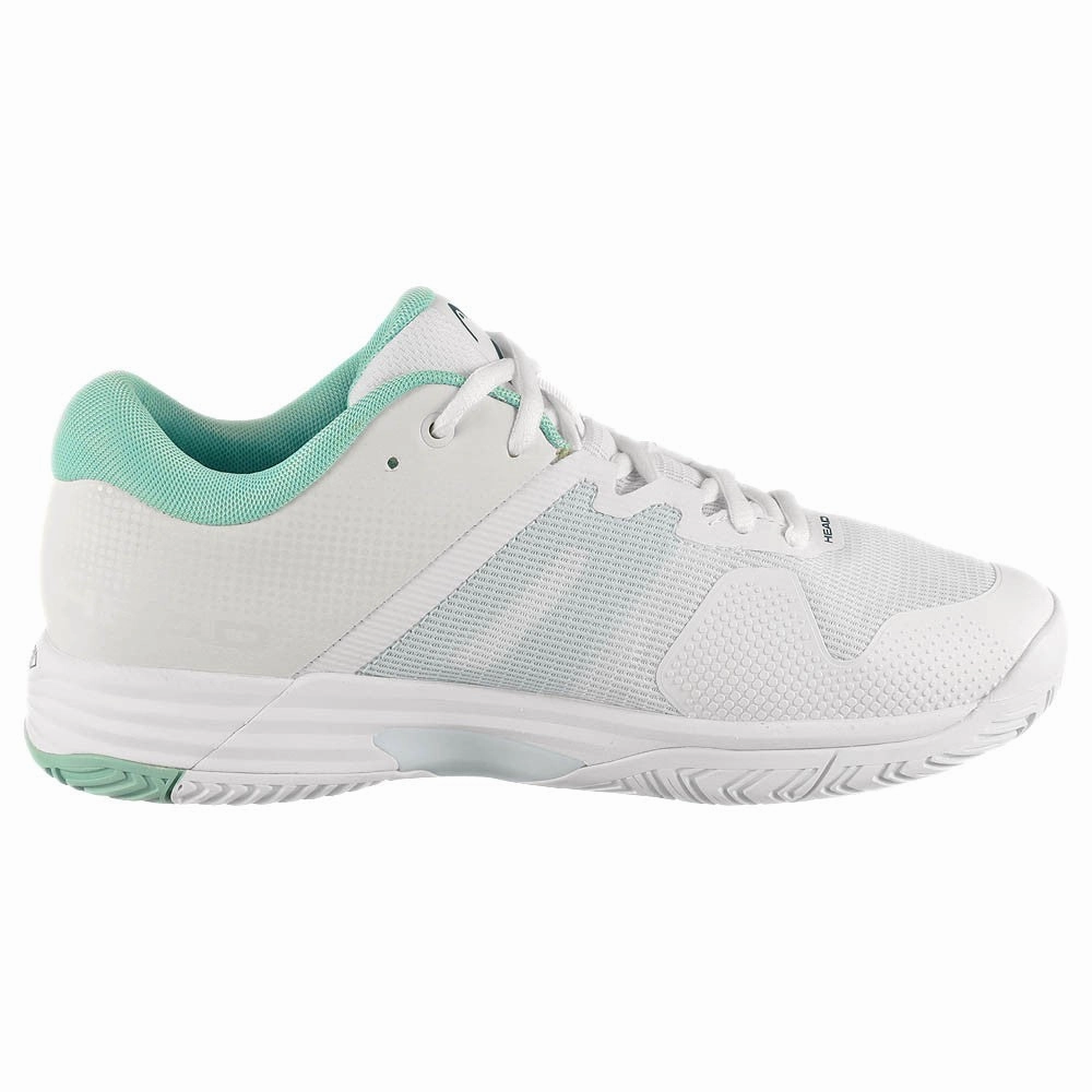 Best Tennis Shoes 2025 Review Head Women's Revolt EVO 2.0 - White/Turquoise