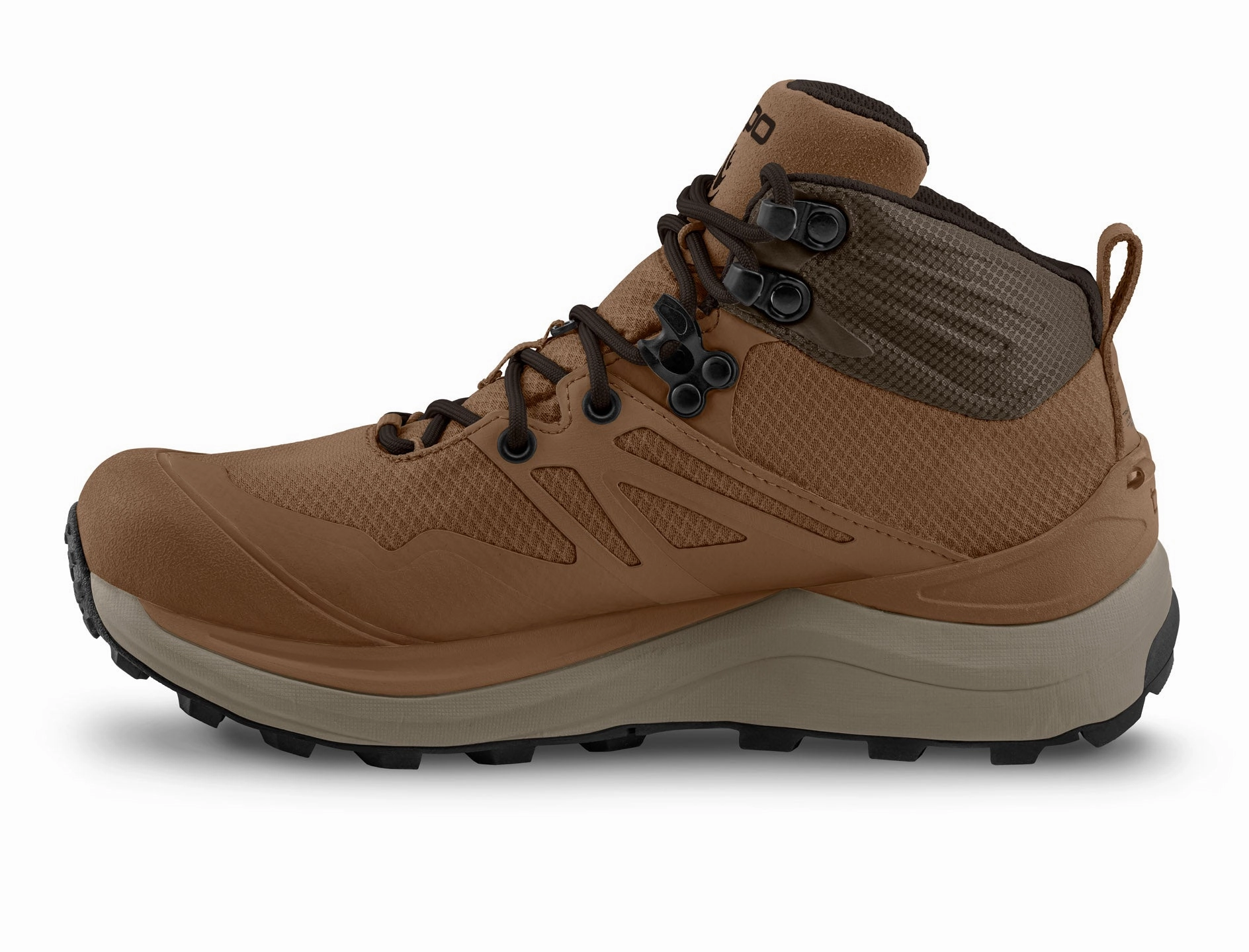 Decathalon Hiking Shoes Topo Athletic | Trailventure 2 WP | Men's | Brown/Tan