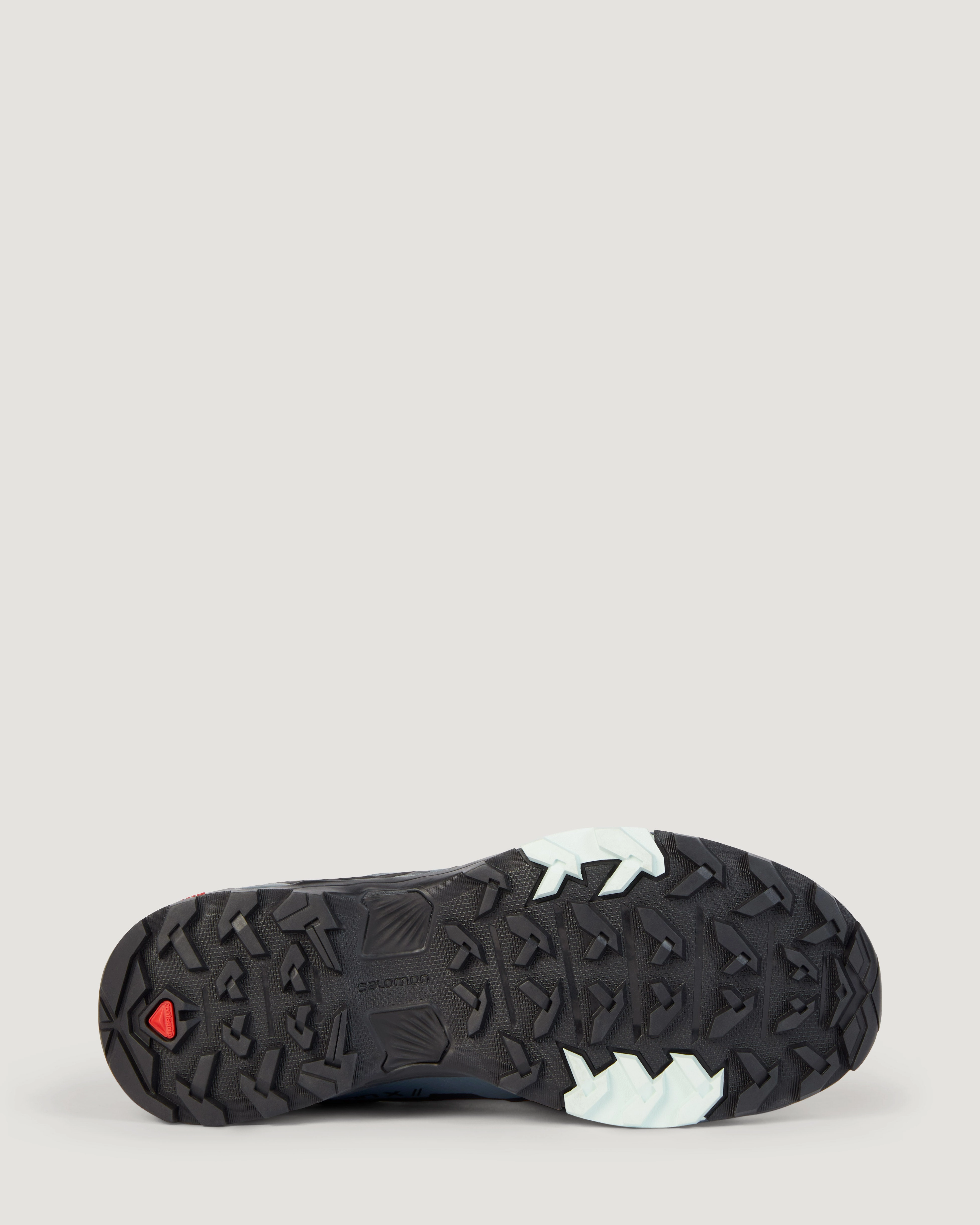 Women's Salomon X Ultra 4 GTX Hiking Shoes - Black/Stormy Weather/Opal Blue Wide Trail Hiking Shoes