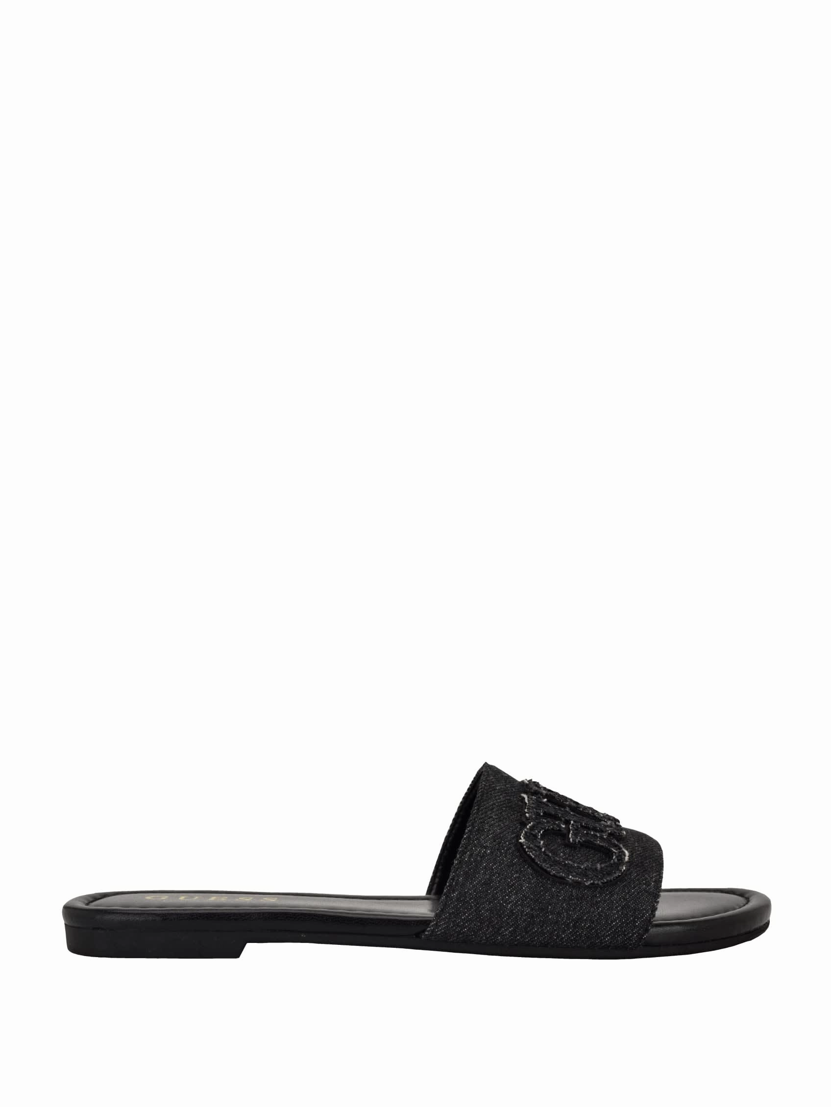 Havas Denim Slide Sandals Laurieann Sandals
