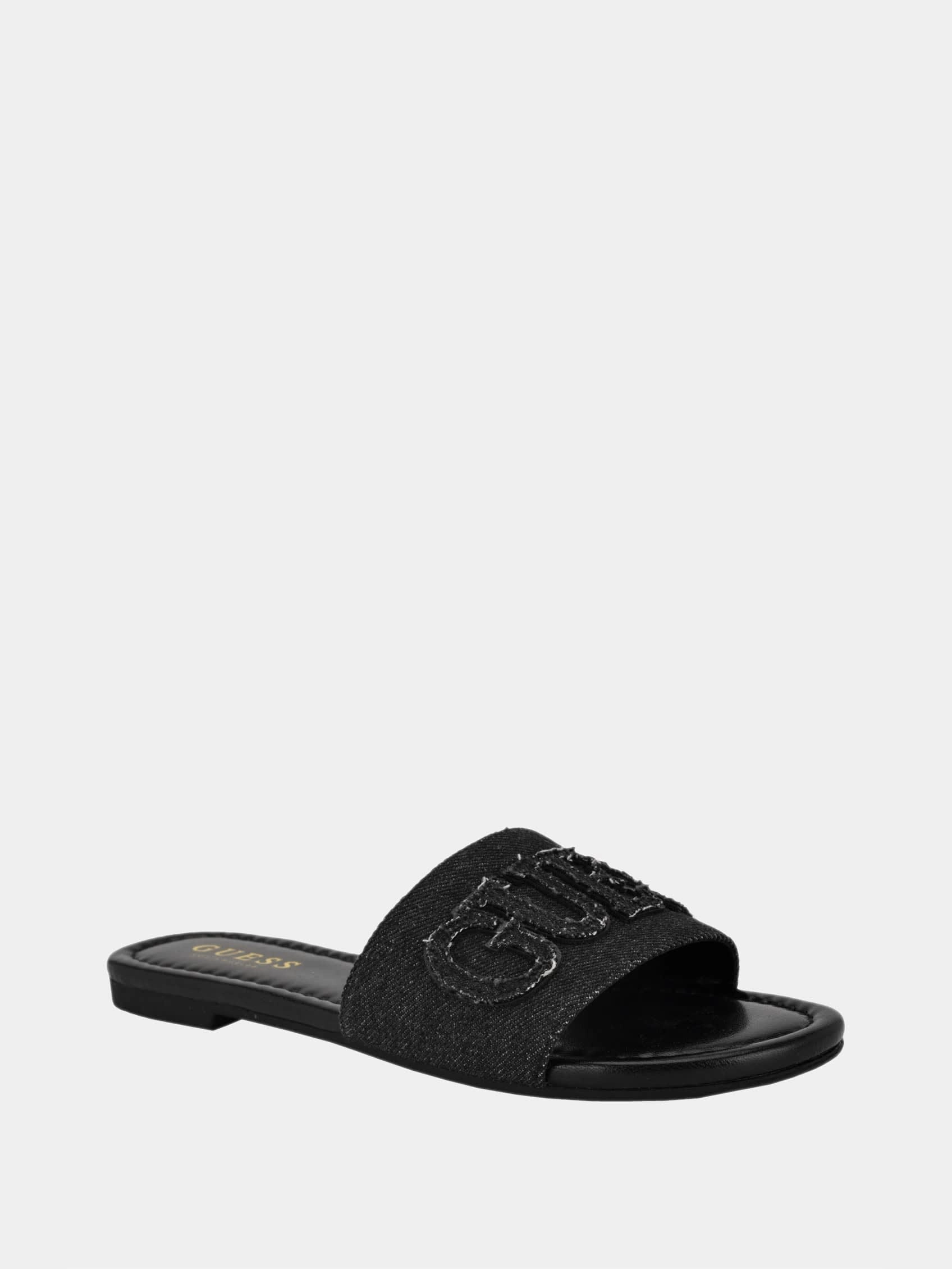 Havas Denim Slide Sandals Sandals Go Walk