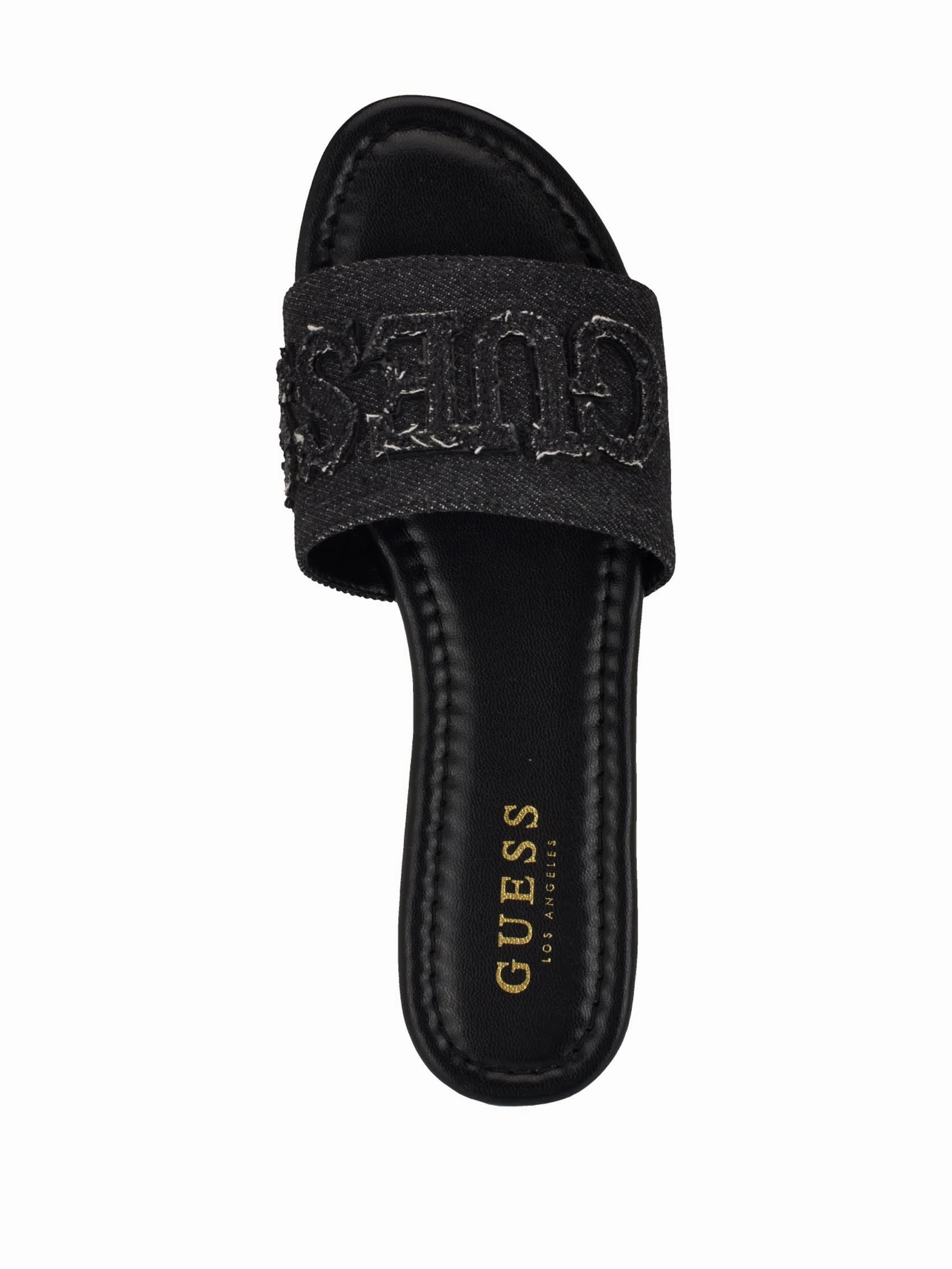 Havas Denim Slide Sandals Sandals And Swords 3