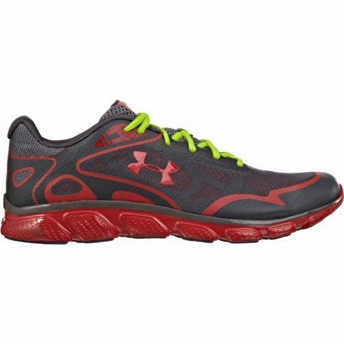 Micro G Pulse Running Shoe Charcoal/Bitter/Red Size 11 Nike Air Training Shoes