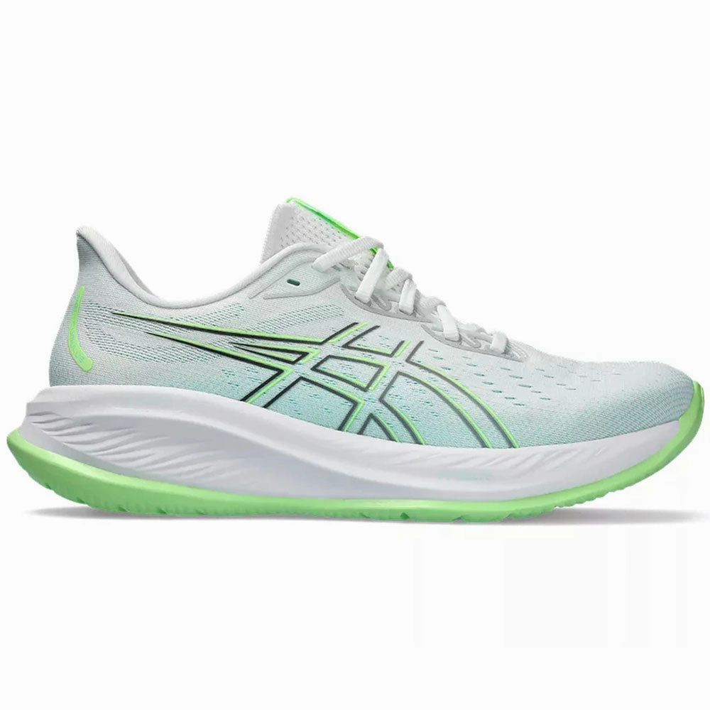 Best Asics Shoes For Support Men's Asics Gel-Cumulus 26, White/Sheet Rock, 12 D Medium