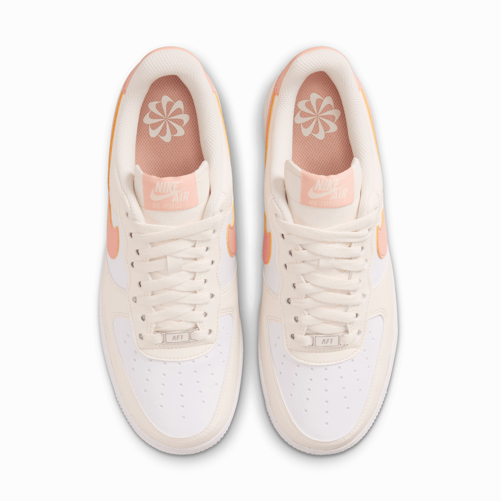 Achilles Friendly Basketball Shoes Wmns Air Force 1 '07 Next Nature 'Pale Ivory'