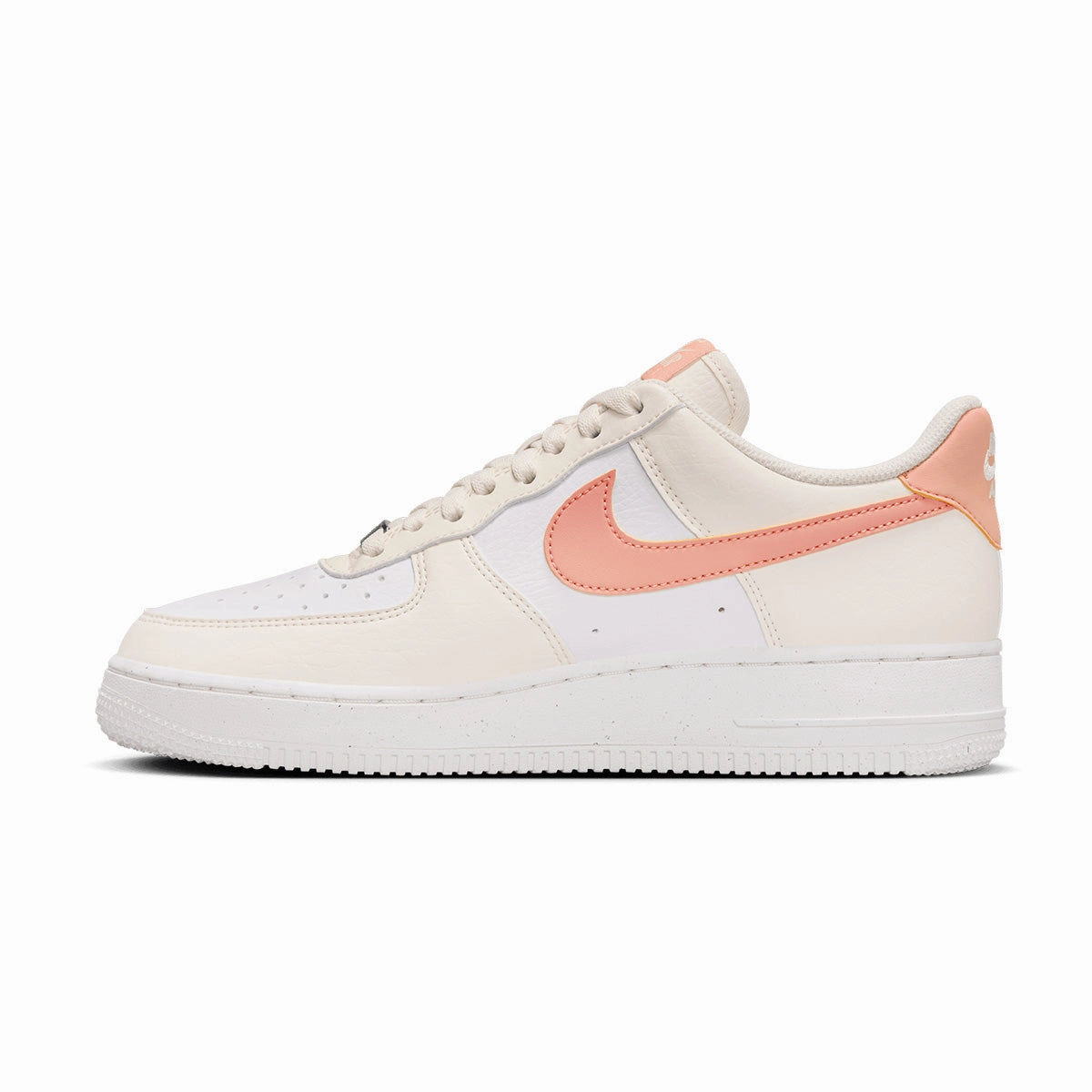 Wmns Air Force 1 '07 Next Nature 'Pale Ivory' Big Boys Basketball Shoes