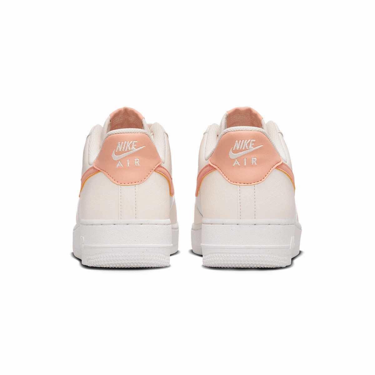 High Arch Support Basketball Shoes Wmns Air Force 1 '07 Next Nature 'Pale Ivory'