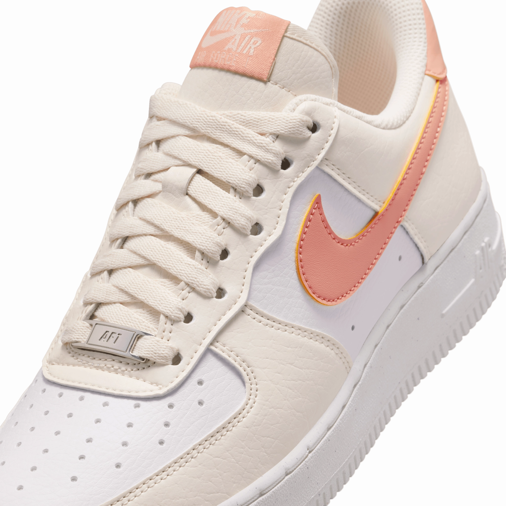 Wmns Air Force 1 '07 Next Nature 'Pale Ivory' Rare Fear Basketball Shoes