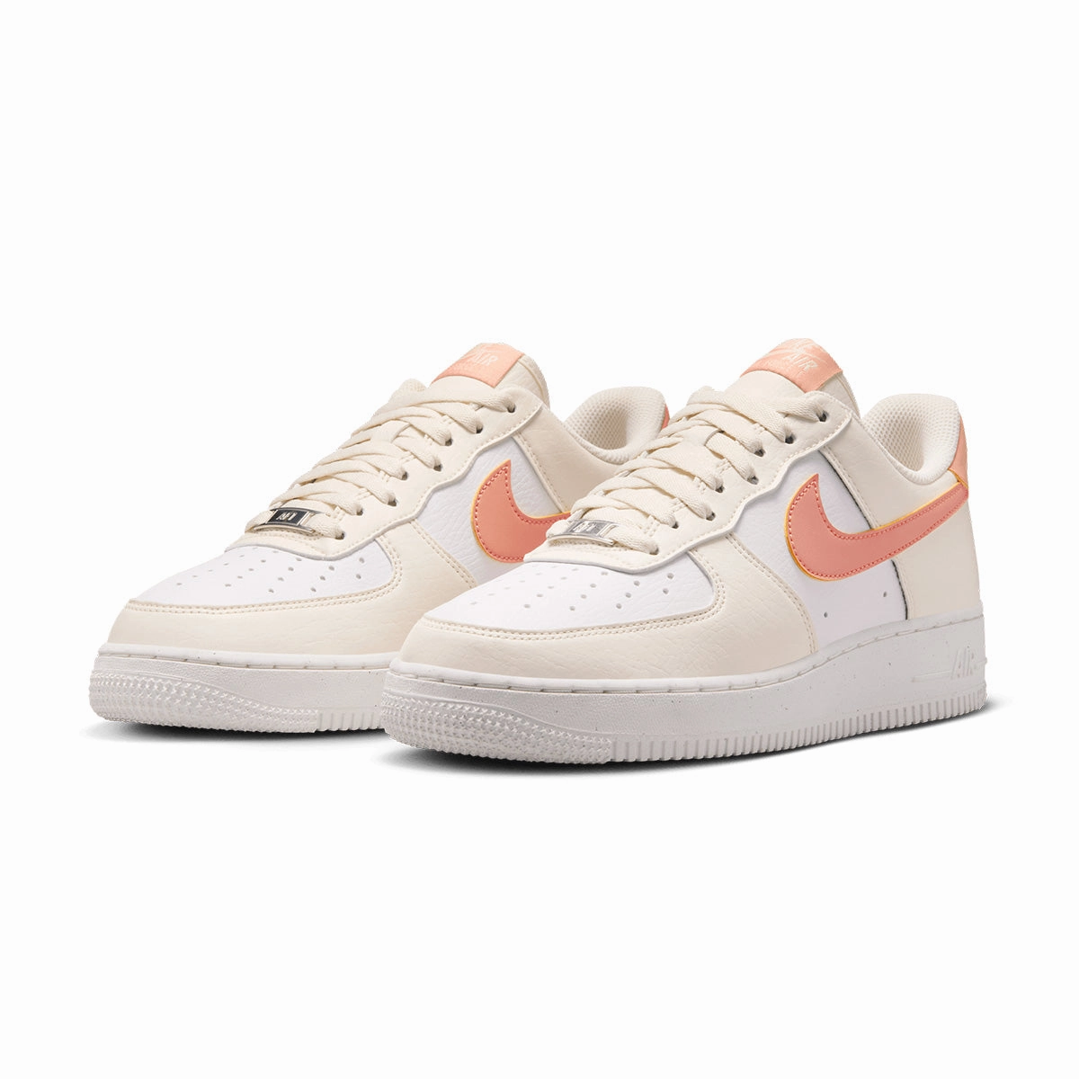 Basketball Basketball Shoes Wmns Air Force 1 '07 Next Nature 'Pale Ivory'