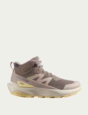 Running Hiking Shoes Elixir Activ Mid Gore-Tex - Iron/Etherea/Tuc Sunlight