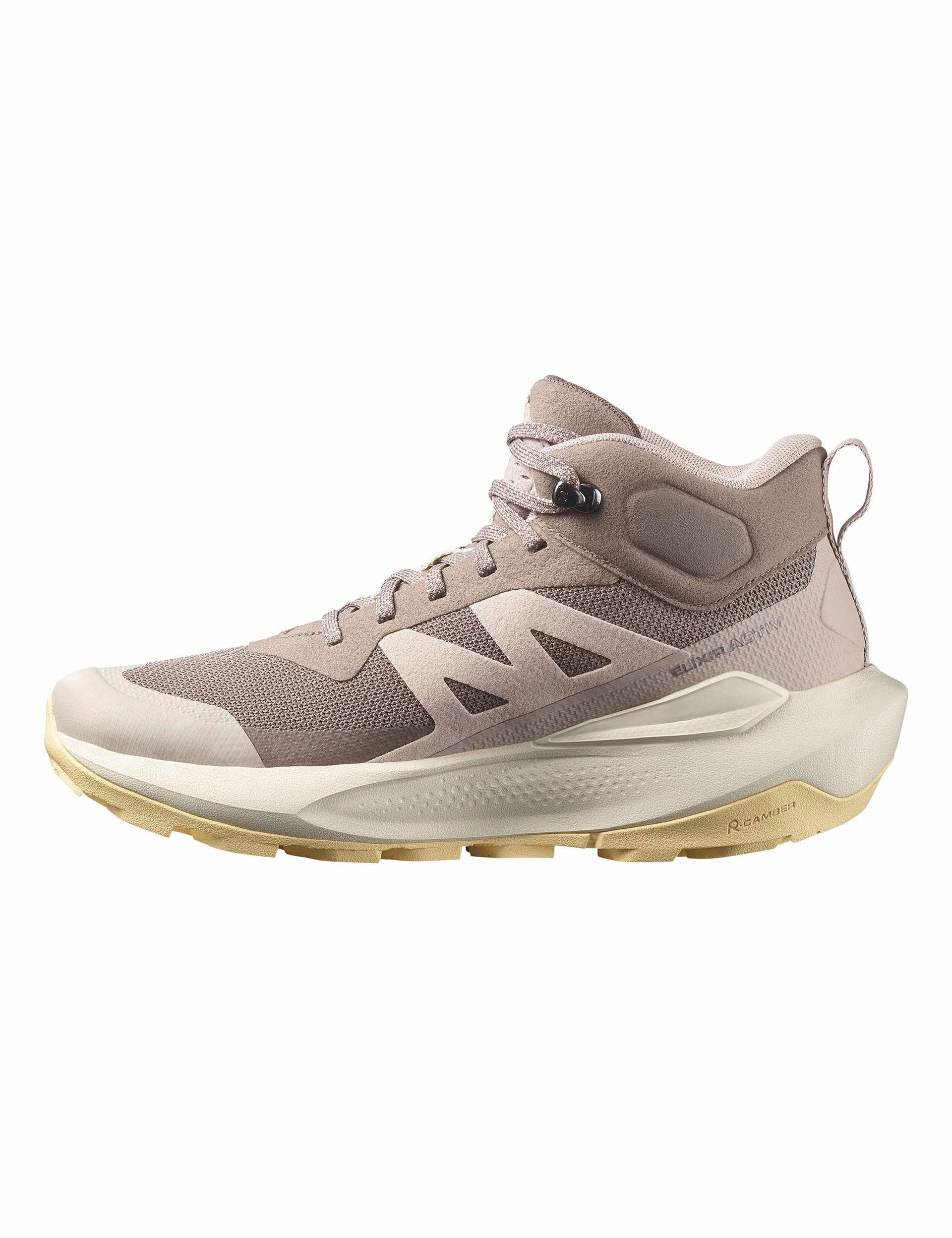 Elixir Activ Mid Gore-Tex - Iron/Etherea/Tuc Sunlight Hiking Shoes For Heavy Guys