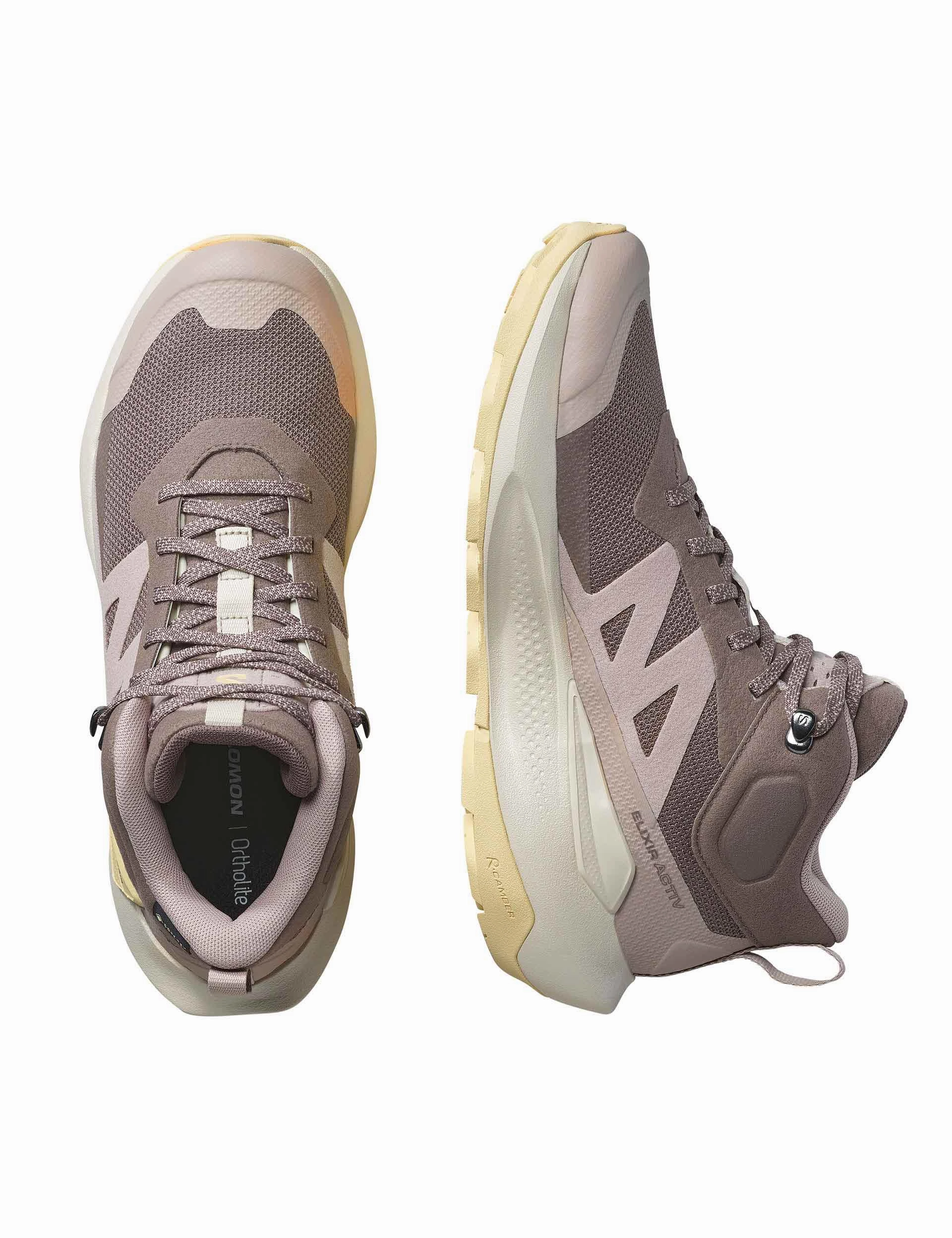 Elixir Activ Mid Gore-Tex - Iron/Etherea/Tuc Sunlight