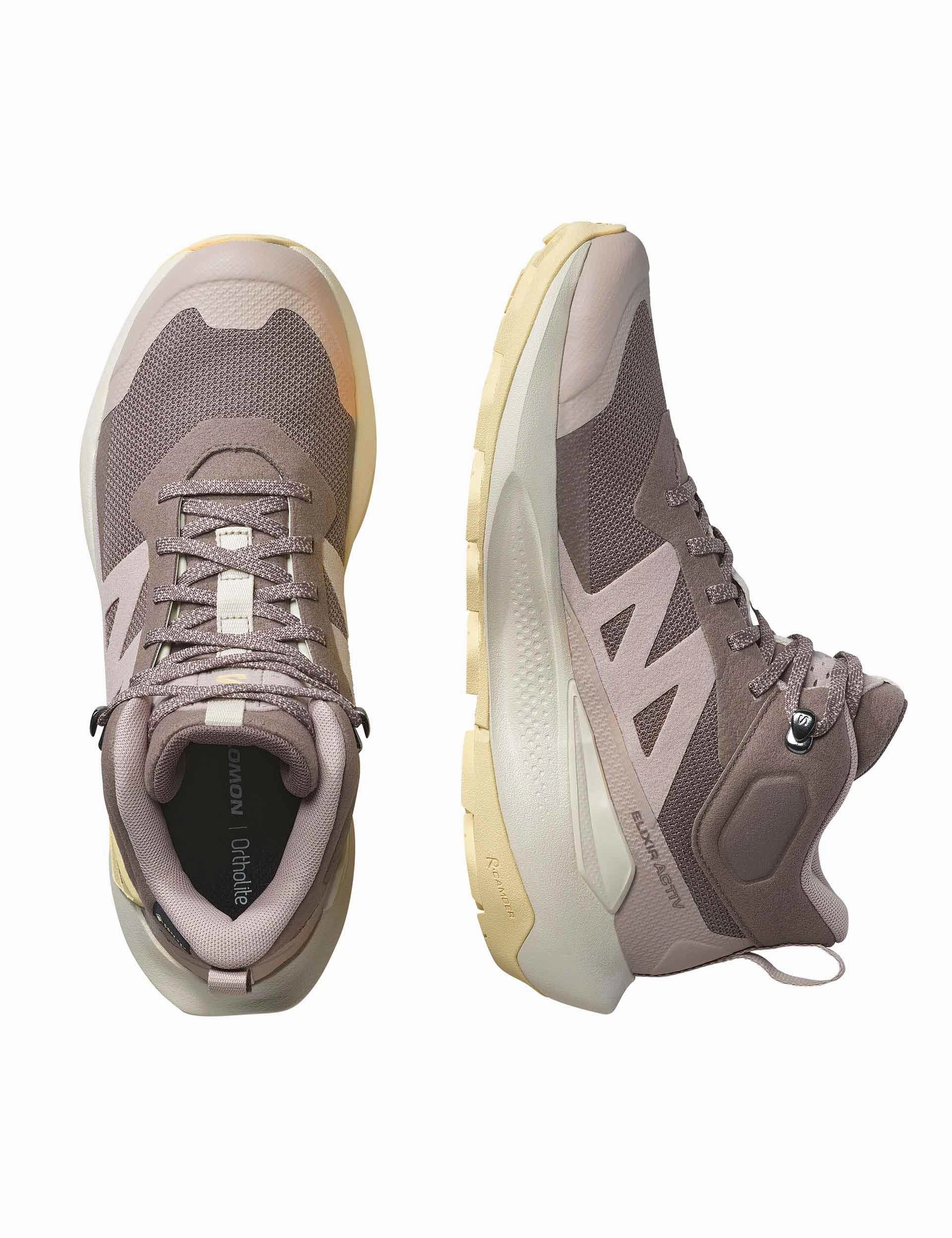 Elixir Activ Mid Gore-Tex - Iron/Etherea/Tuc Sunlight Anylander Hiking Shoes