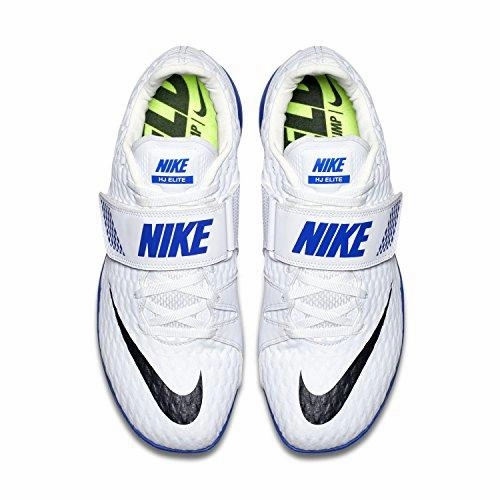 New Balance Mx623v3 Training Shoe Hj High Jump Elite Track Spikes Shoes Size 8.5 White Blue