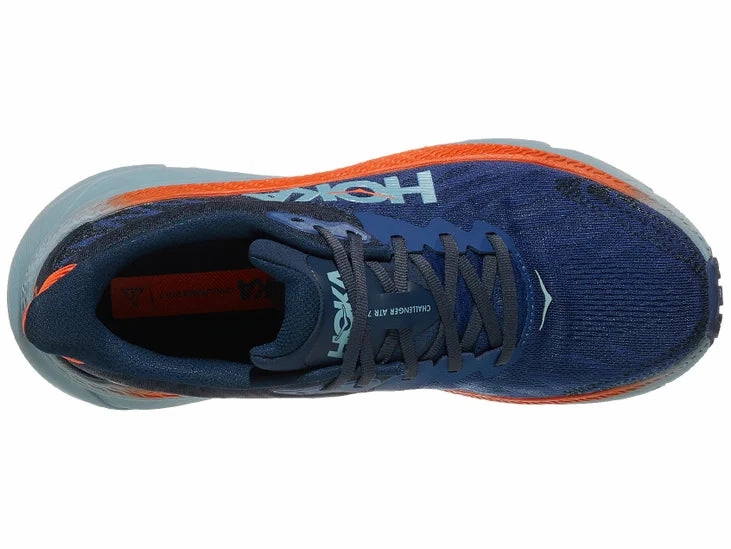 Moab Speed 2 Hiking Shoes Hoka | Challenger ATR 7 | Men's | Bellwether Blue/Stone Blue