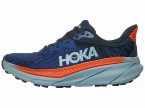 Hoka | Challenger ATR 7 | Men's | Bellwether Blue/Stone Blue Norway Hiking Shoes
