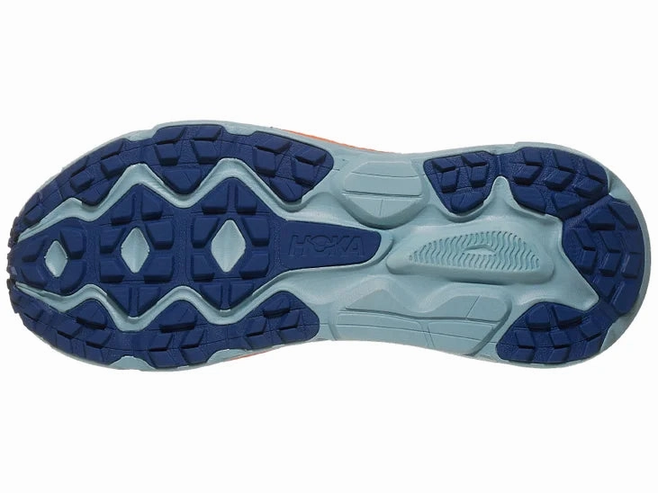 Hoka | Challenger ATR 7 | Men's | Bellwether Blue/Stone Blue Wide Toe Box Hiking Shoes