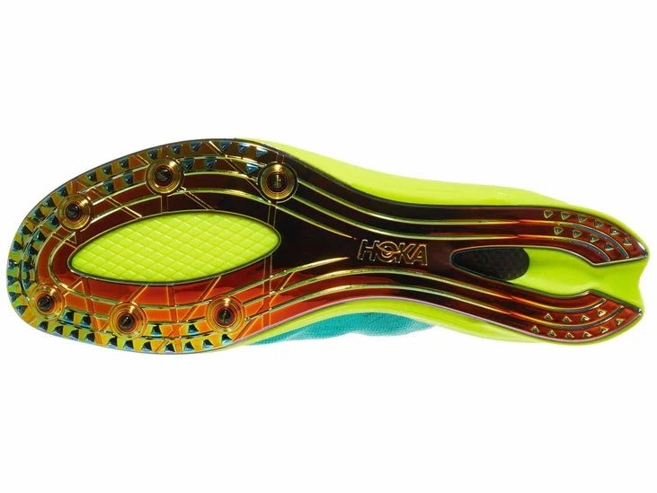 Hoka | Cielo X 2 MD | Unisex Spike | Ceramic/Evening Primrose Best Treadmill