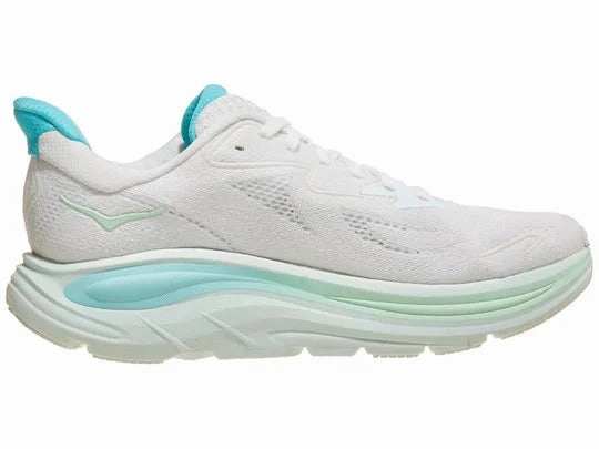Hoka | Clifton 10 | Women's | White/Cielo Blue Not Comfortable