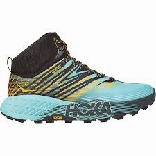 Hoka | Speedgoat 2 Mid GTX | Women's | Antigua Sand/Golden Rod Running Shoes Hoka