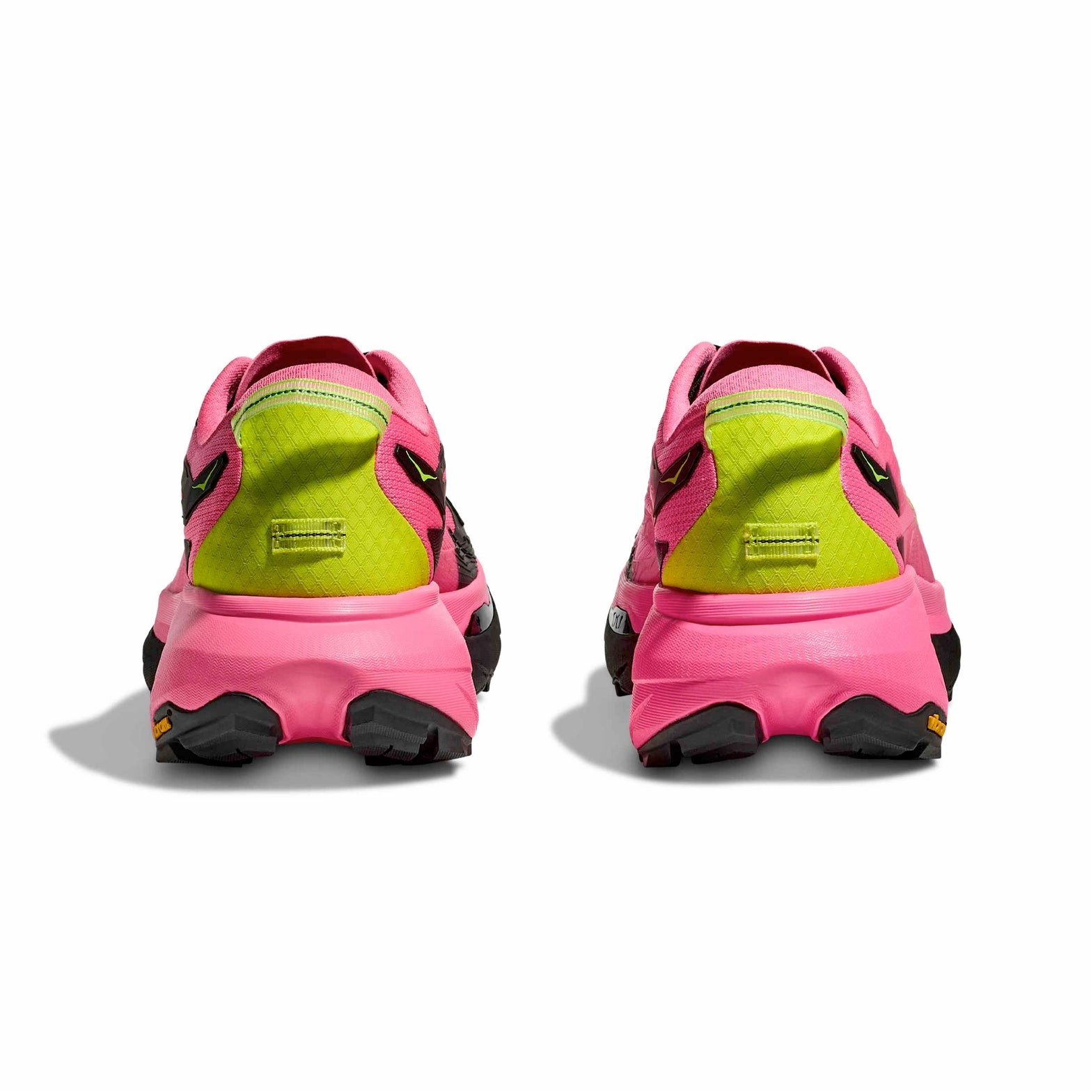 Comparison Of Shoes Women's Mafate 5 Trail Running Shoes Neon Rose / Black
