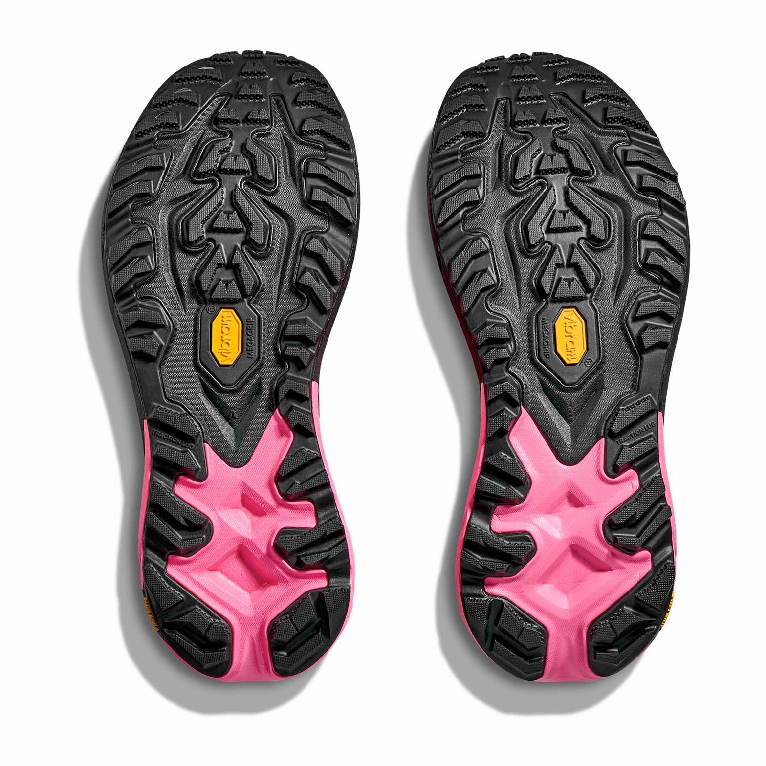 Women's Mafate 5 Trail Running Shoes Neon Rose / Black Shoes Banned