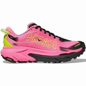 Women's Mafate 5 Trail Running Shoes Neon Rose / Black Shoes Bad For Feet