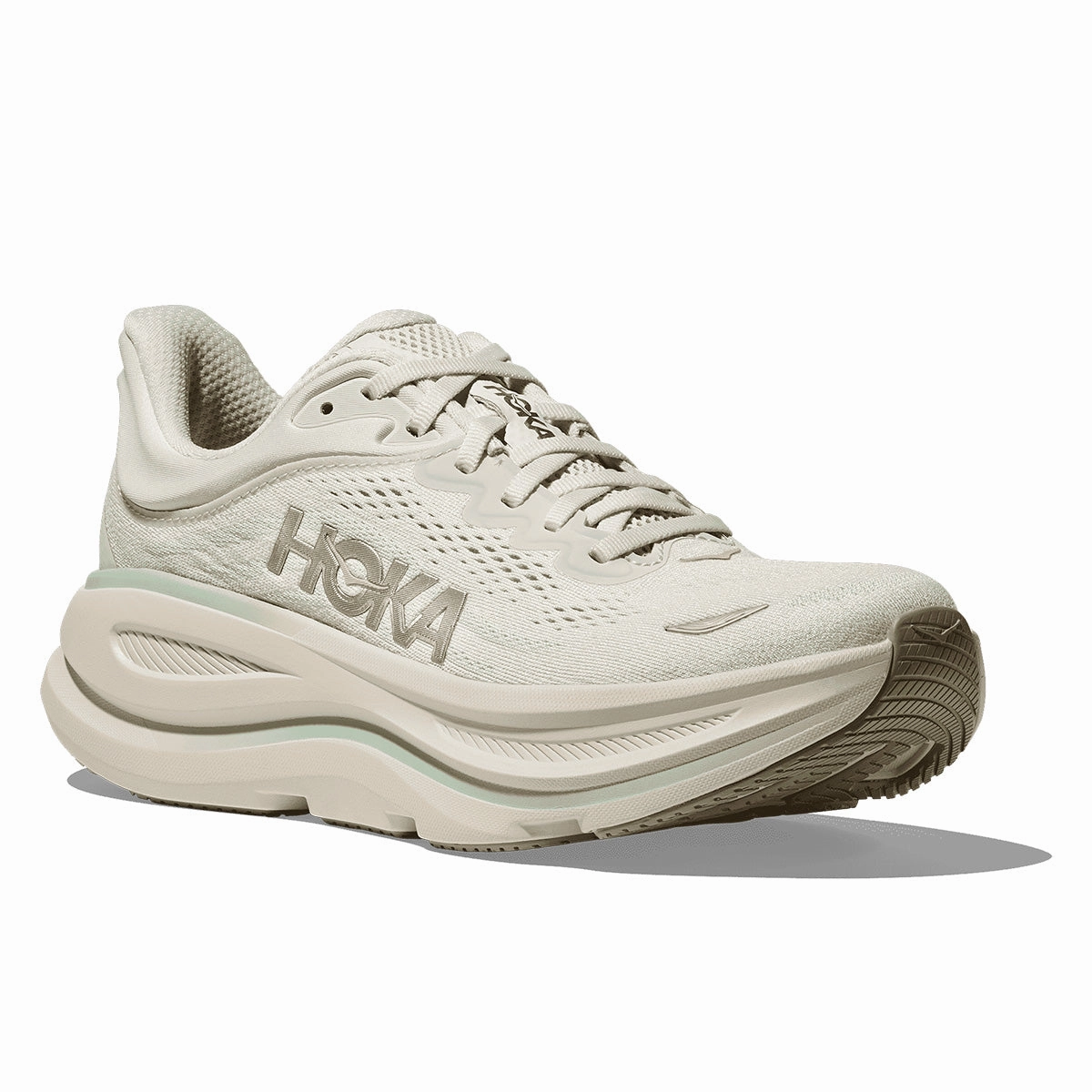 Shoes Sold Near Me Hoka Bondi 9 Womens | Truffle Salt / Sea Glass