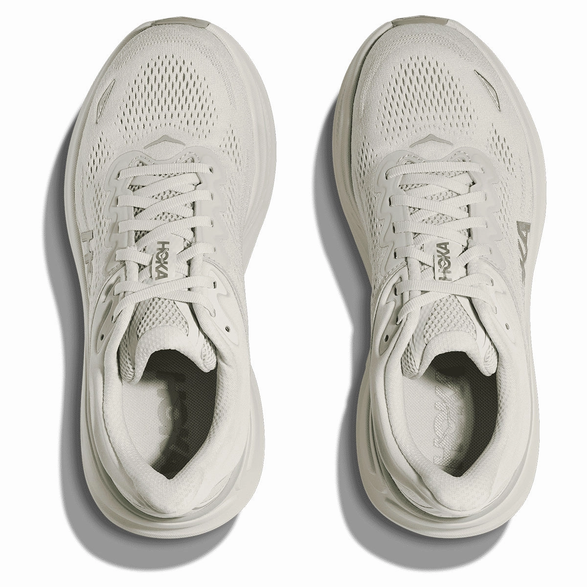 Best Shoes For Nurses With Plantar Fasciitis Hoka Bondi 9 Womens | Truffle Salt / Sea Glass