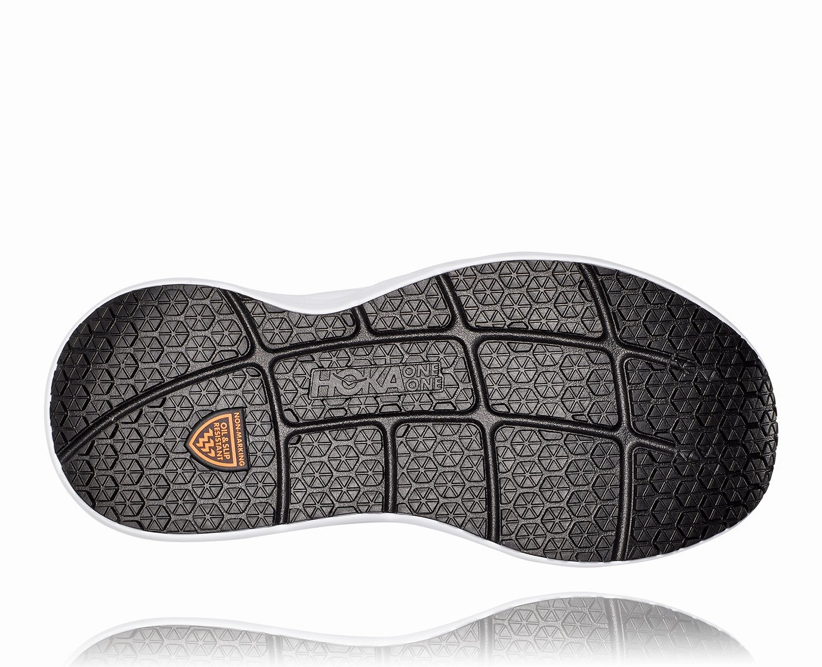 HOKA BONDI SR (SLIP RESISTANT) MEDIUM  MENS Satisfy Shoes