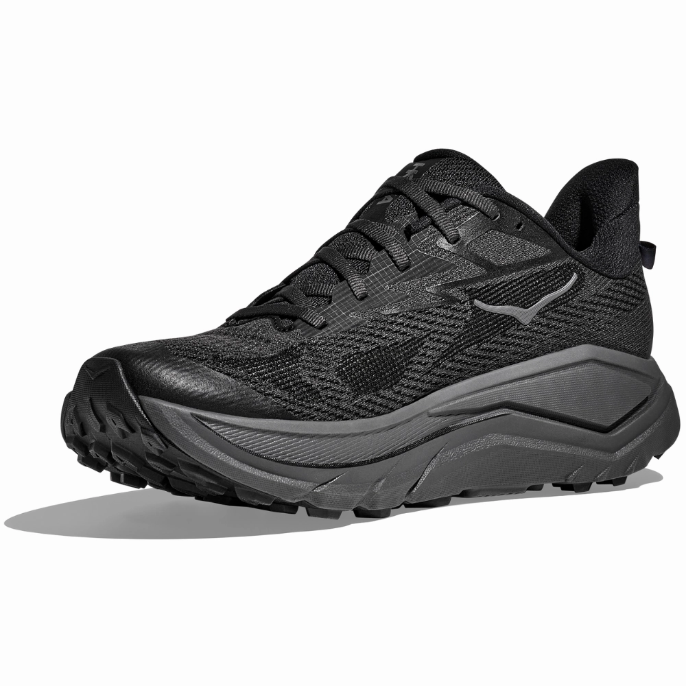 Hoka Challenger 8 Black/Outer Orbit Running Shoe (Men's) Dsw