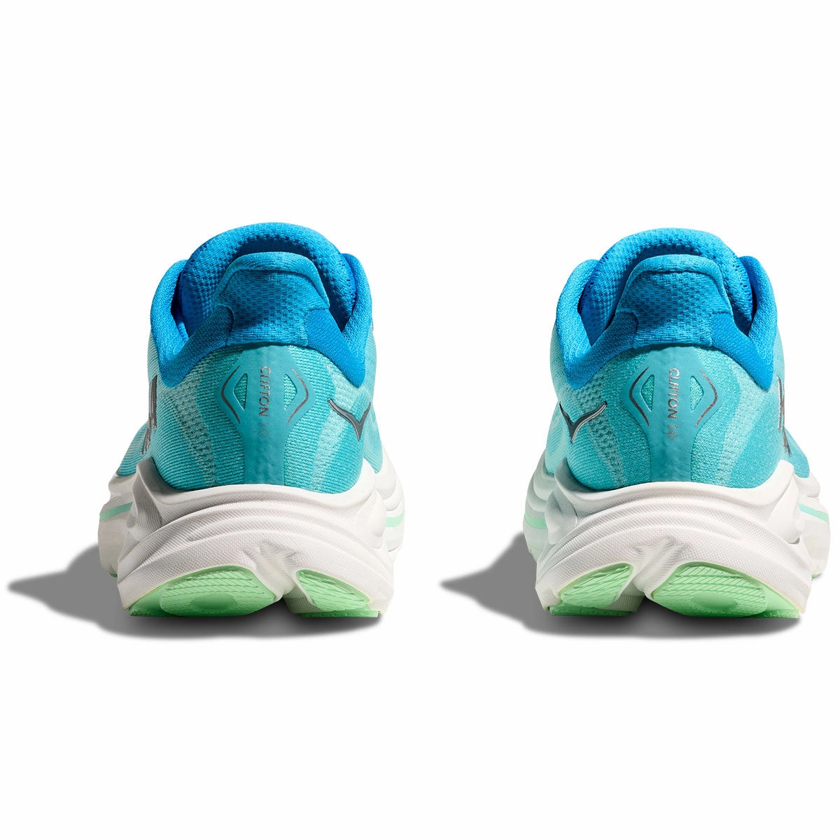 Steel Toe Shoes Hoka Clifton 10 Running Shoes - Womens - Skyward Blue/Cielo Blue