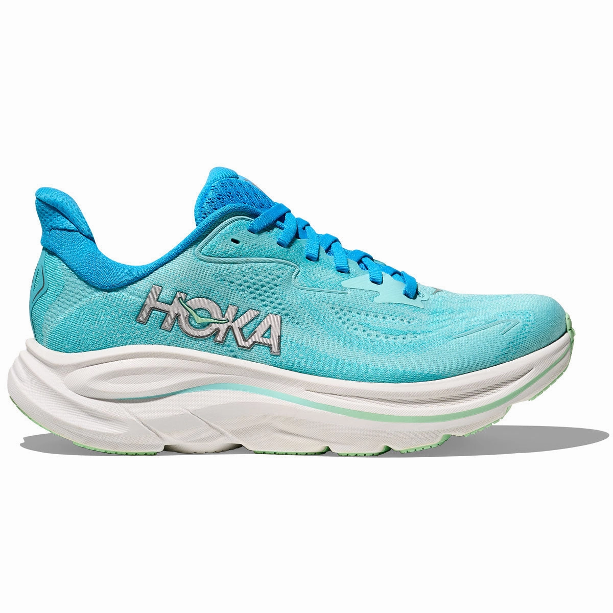 Valdosta Ga Hoka Clifton 10 Running Shoes - Womens - Skyward Blue/Cielo Blue