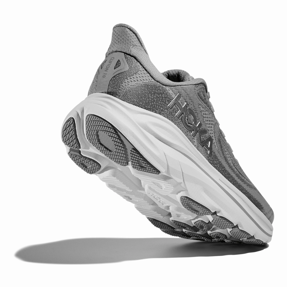 Hoka Clifton 10 Stellar Grey/Galactic Grey Running Shoe (Women's) Skyflow