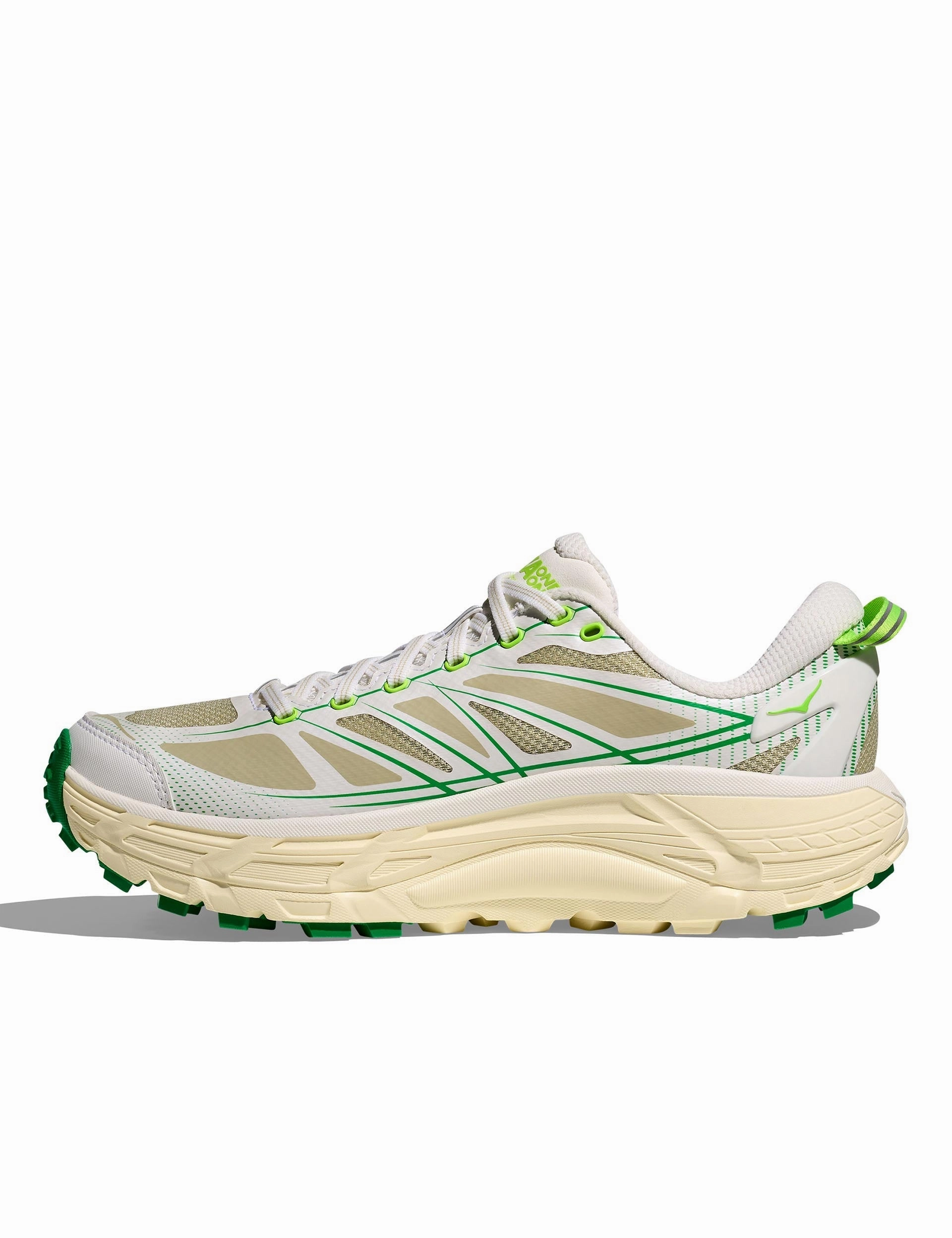 Mafate Speed 2 - White/Fresh Cut Grass Decathlon