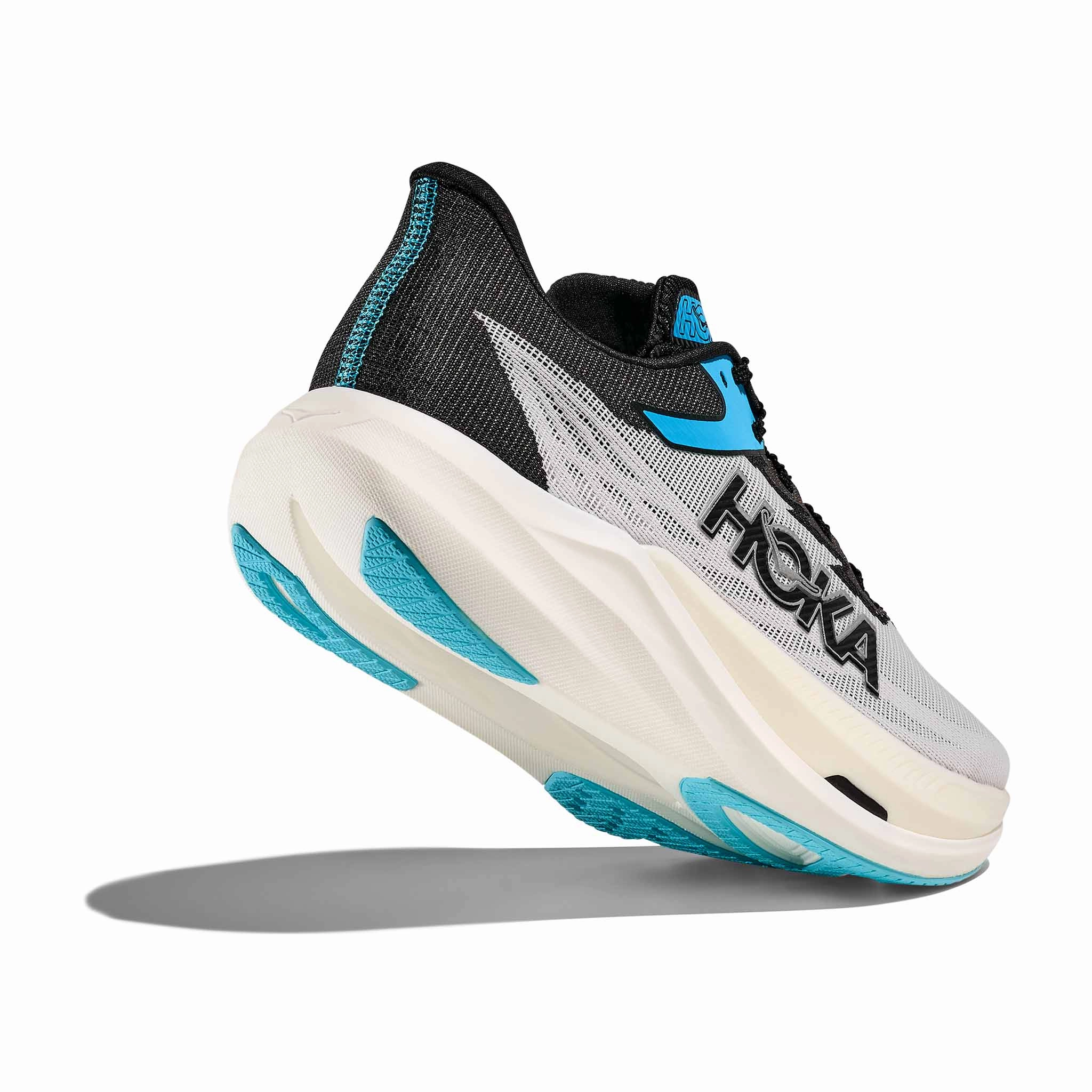 Best Shoes For Supination HOKA | Unisex Rocket X 3 Running Shoes - White/Black