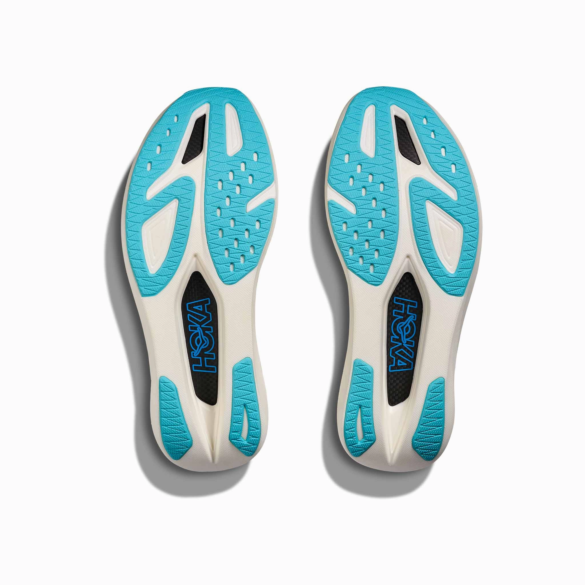 HOKA | Unisex Rocket X 3 Running Shoes - White/Black Solid Shoes