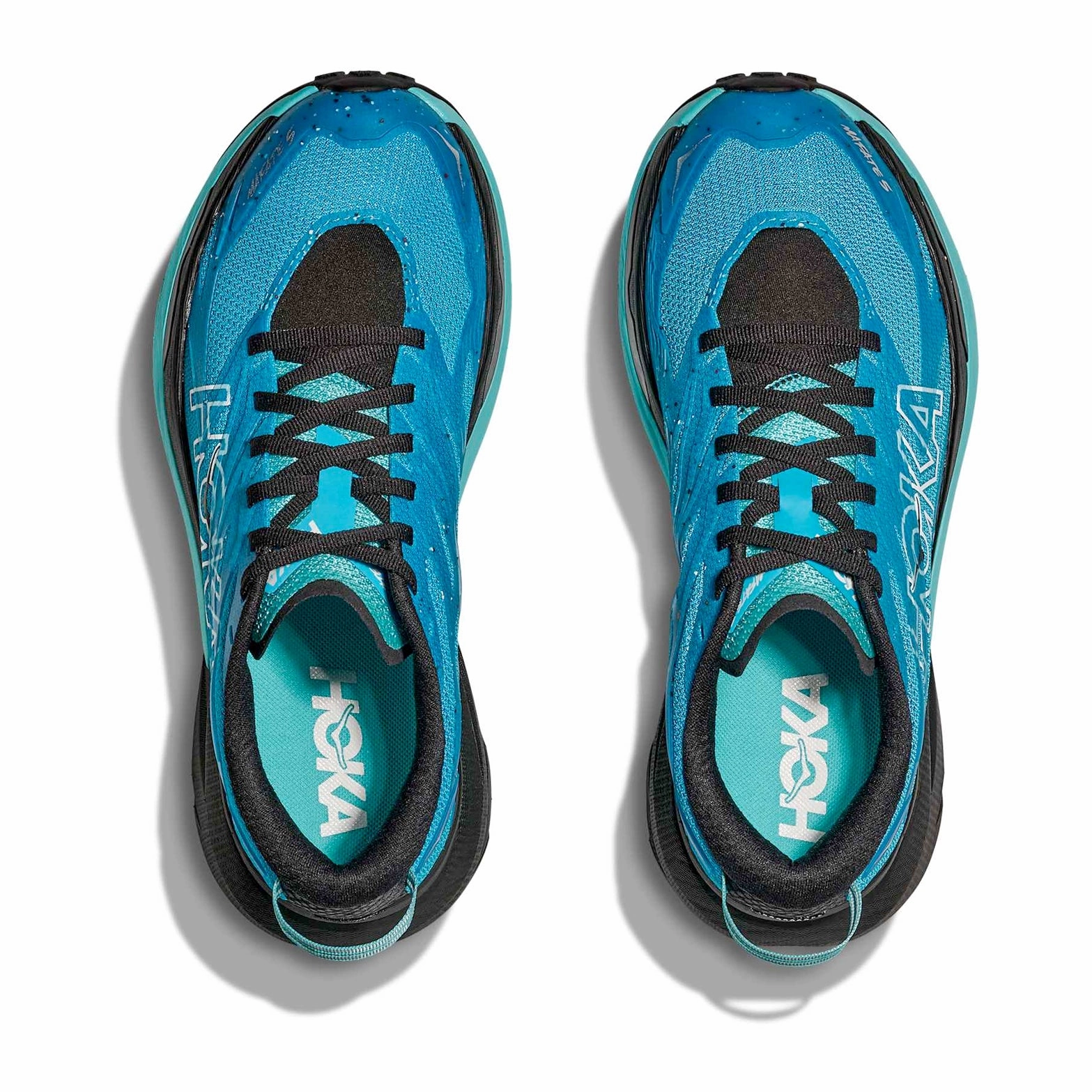 Men's Mafate 5 Trail Running Shoes Skyward Blue / Black Similar To Shoes