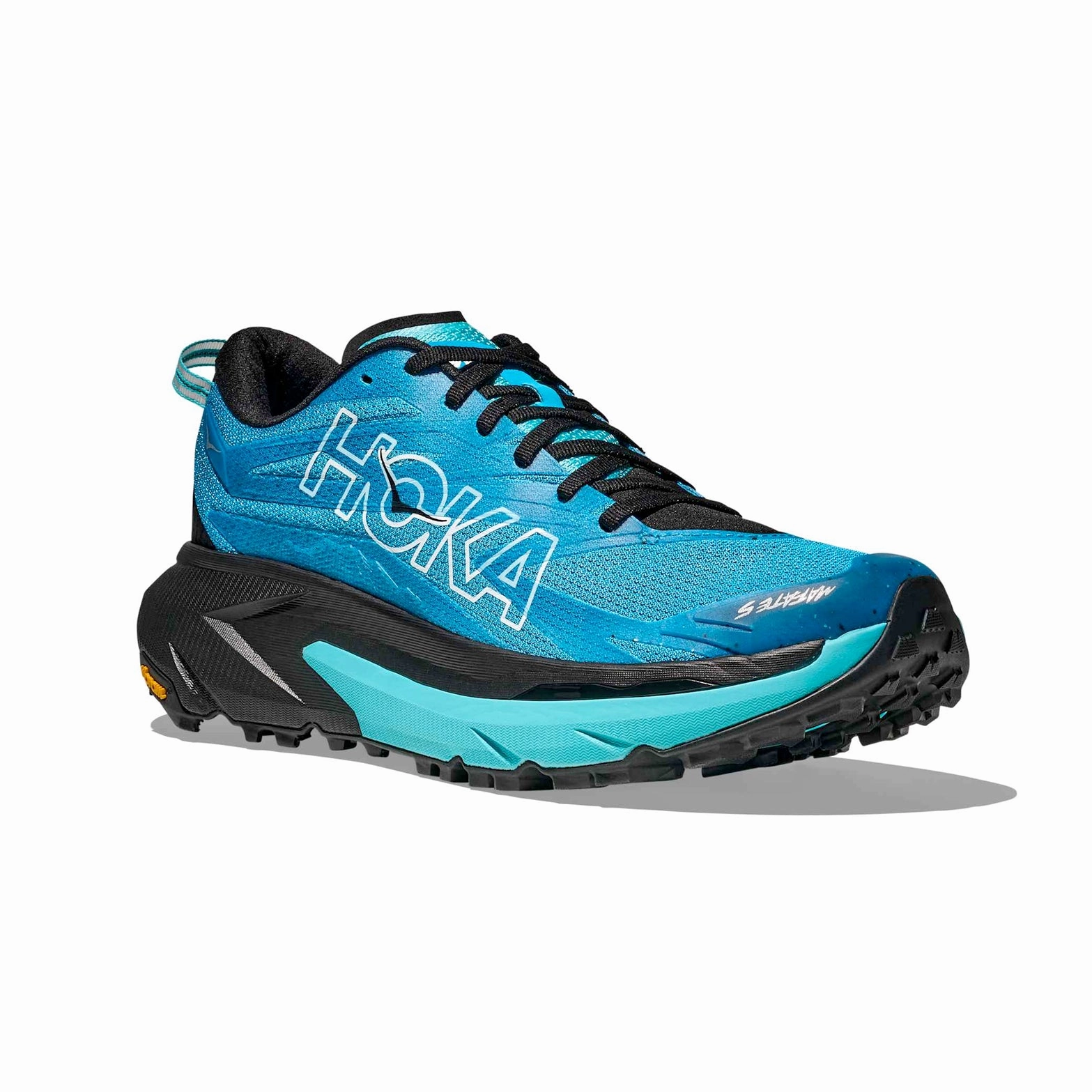 Dothan Al Men's Mafate 5 Trail Running Shoes Skyward Blue / Black