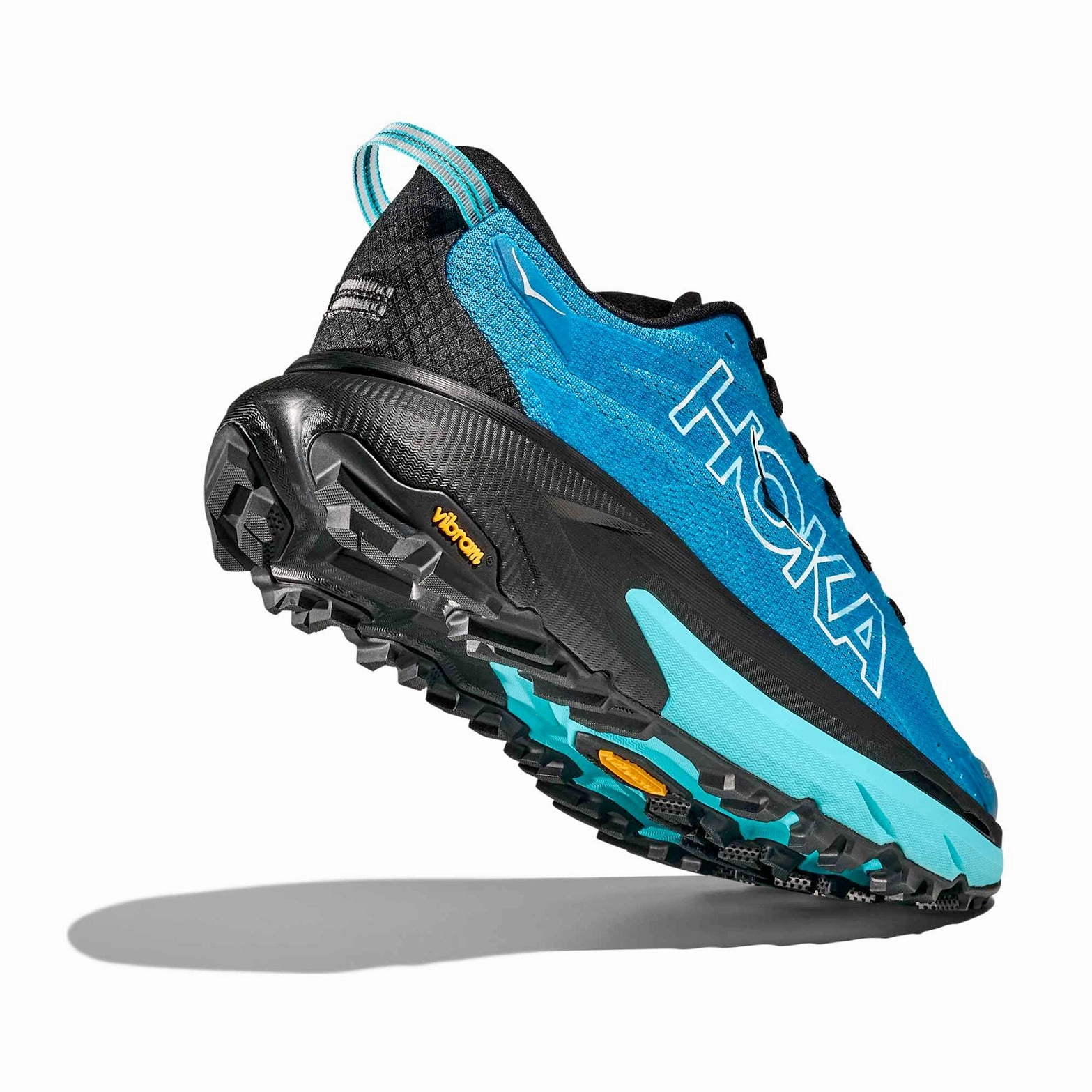 Cheap Men's Mafate 5 Trail Running Shoes Skyward Blue / Black