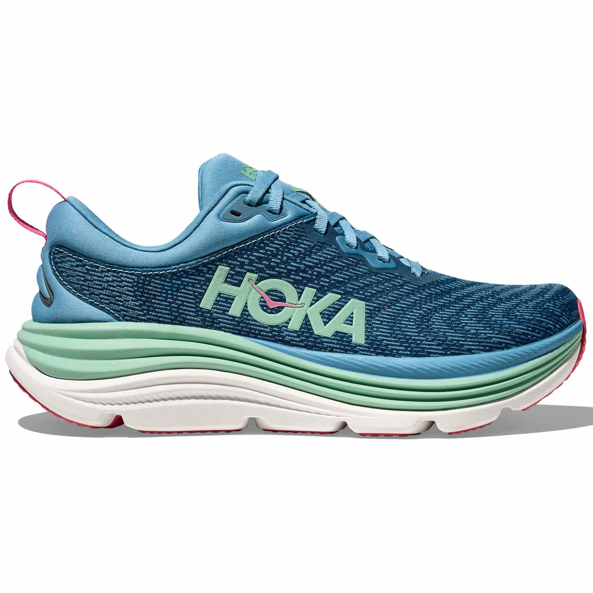 Women's Gaviota 5 Running Shoes Alpine Blue / Jadeite Challenger Atr