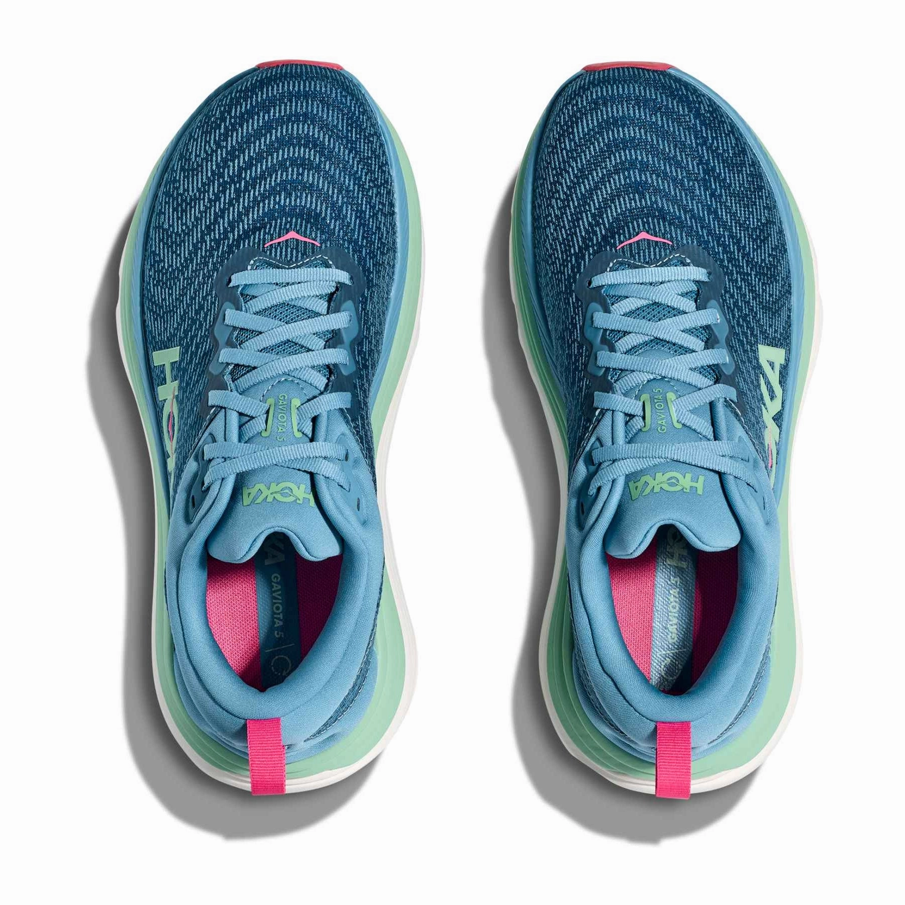 Women's Gaviota 5 Running Shoes Alpine Blue / Jadeite Types Explained