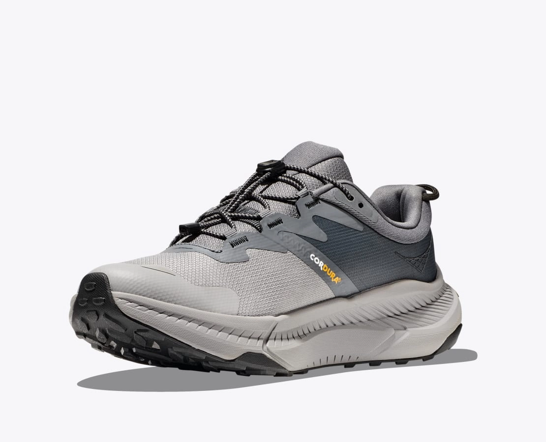 HOKA MENS TRANSPORT - CASTLEROCK/BLACK Under $50
