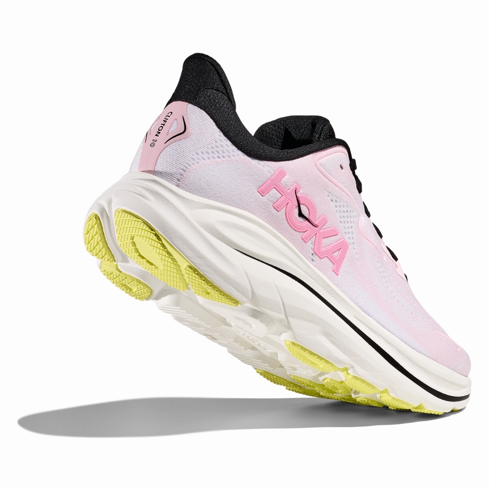 The Best Shoes For Nurses Hoka Clifton 10 Carnation/Starlight Glow Running Shoe (Women's)